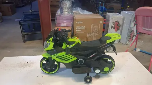 Kids Electric Ride-On Motorcycle