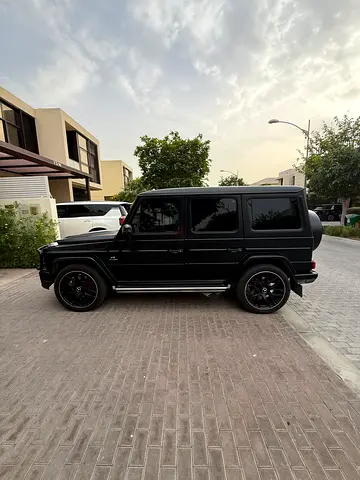 Mercedes-Benz G-Class G 63 AMG 2015 - European Specs