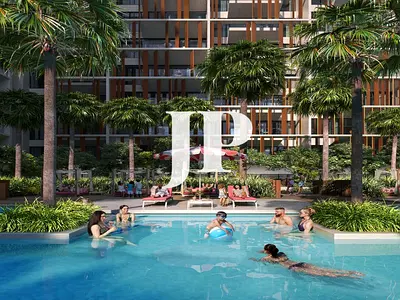 اطلالة رائعة لشقة بغرفتي نوم | آيفي في بارك فايف | إطلالات على المسبح والمنتزه