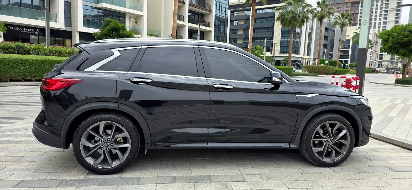 Infiniti QX50 2023