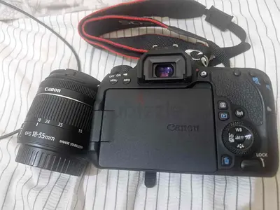 Canon 77D EOS Digital Camera with 18-55mm Lens
