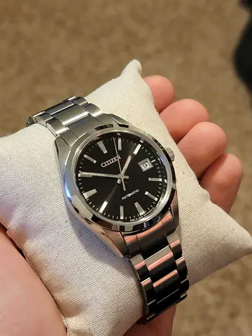 Citizen automatic mens watch Japan special edition