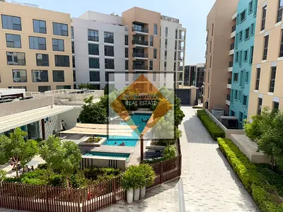 استوديو حديث للبيع في الزاهية – الجادة | مجتمع سكني مميز