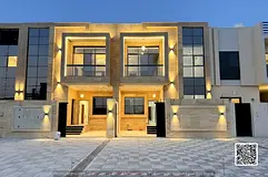 Luxury modern villa near the mosque | Ready to move in | Price includes registration and ownership f