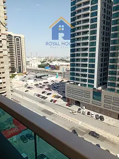 Apartment for rent, two bedrooms and a living room in Al Taawun