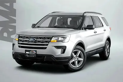 1,286 AED / 60 months | 0% DP | 2019 Ford Explorer / Ford Warranty and Service Plan
