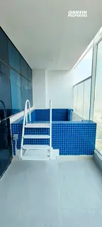 1BED Furnished | Private pool | Big Balcony