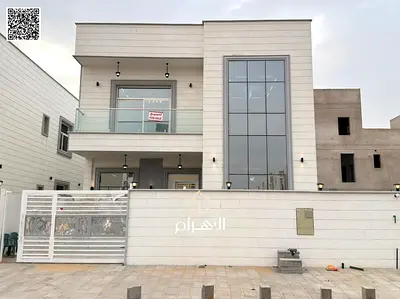 **Luxury Villa in Al Zahya – Ajman** Ready for immediate occupancy with high-end finishes and spacious interiors. ✅ **Freehold ownership for all nat