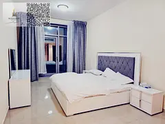 🌊 Furnished 1BR Sea View Apartment | Corniche Residence | 4 Cheques 🏡✨