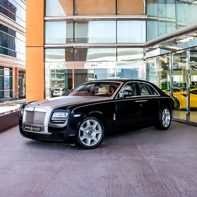 ROLLS ROYCE GHOST  2010  GCC DONE ONLY 30,000KM