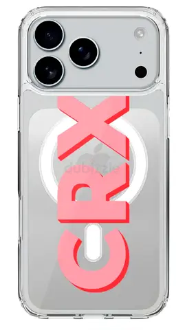 I’m selling my clear MagSafe iPhone case (fits triple‑camera models) — custome made any model