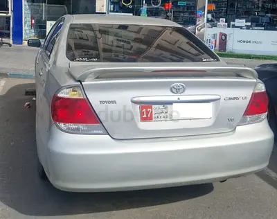 2006 MODEL TOYOTA CAMRY