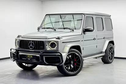2019 Mercedes Benz G63 AMG Night Package, Warranty, Full Service History, Fully Loaded, GCC