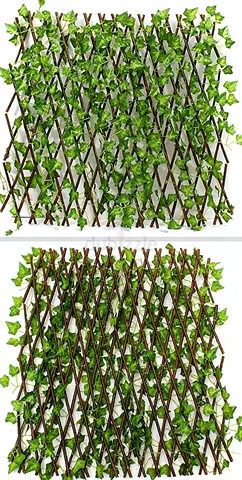 Bamboo Balcony Fence / Decor