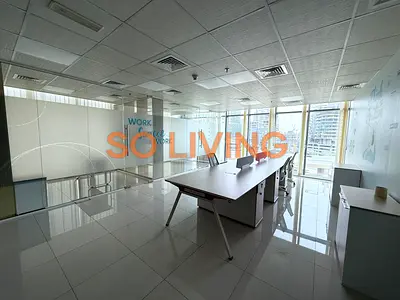 Fitted Office | Metropolis Tower | Canal & Downtown View | Furnished Workstations