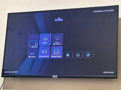 TCL LED TV , Working condition