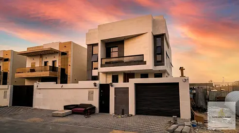 Luxury Corner Villa Al Zahya 5BR - Freehold