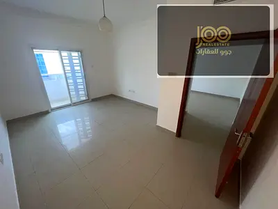 Two bedrooms and a living room for annual rent in Al Nuaimiya 3, Ajman