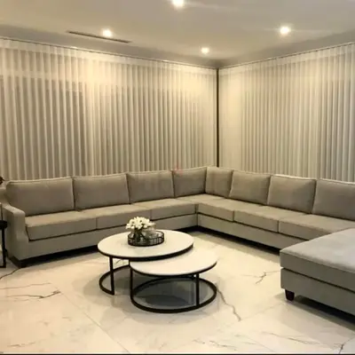 Stylish Haven Sofa – ملاذ أنيق