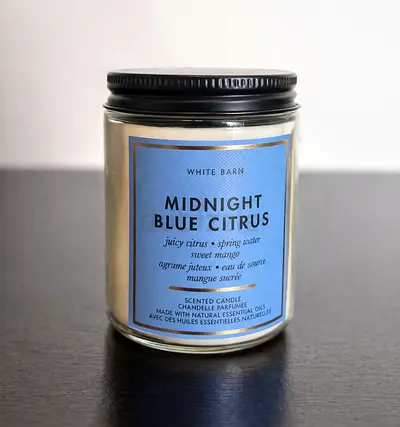 Bath  Body Works Midnight Blue Citrus Candle