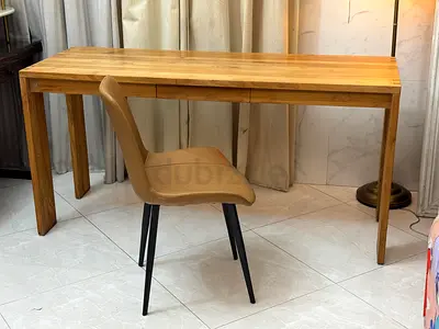 Modern Wooden desk With chair