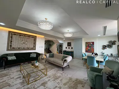 Full Mushrif Park View | 3BR+M Duplex | Vacant on Transfer