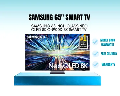 Samsung 65 inch QN900D Neo QLED 8K HDR Smart TV | Free Delivery | Warranty