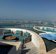 Beachfront Living / Move-in Ready / Near Marina Mall and Bluewaters