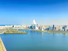 Stunning Luxury 3BHK with Panoramic Lake View | Blue Tower