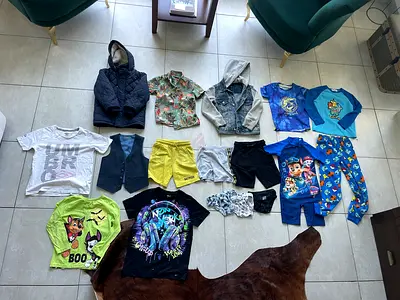 Boys Clothes Bundle Age 4 to 7