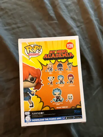 Funko Pop! My Hero Academia Itsuka Kendo #1139 - Boxed Vinyl Figure