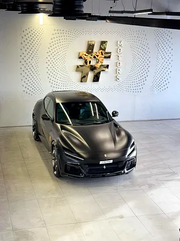 Ferrari Purosangue GCC