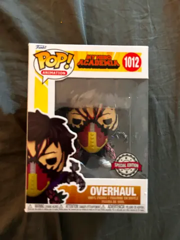 Funko Pop! Animation - My Hero Academia Overhaul (special edition) #1012 (Boxed Collectible)