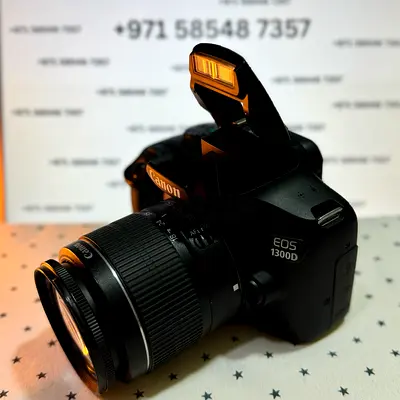 My Canon EOS 1300D with 18-55mm kit lens - ⭐️⭐️⭐️⭐️⭐️