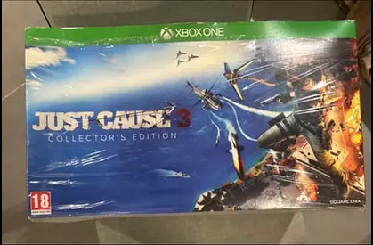Just Cause 3 Collectors Edition