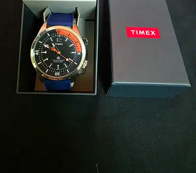 Timex Waterbury Ocean – Special Edition Dual Crown Diver
