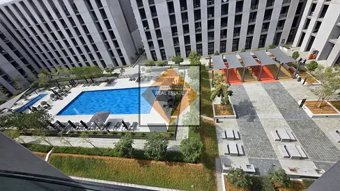 Fully Furnished 1BR Apartment for Sale | Balcony | 2 Bathrooms | 725 Sqft | Prime Location in Aljada – Tiraz 1