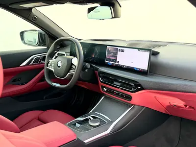 BMW 4 Series 430i xDrive Convertible, миниатюра 9