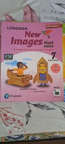 Longman New Images Next — English Coursebook (Class 8, 5th Edition)