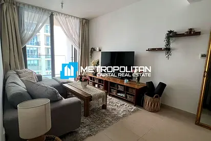 1BR with Balcony | Semi Furnished | Beach Access