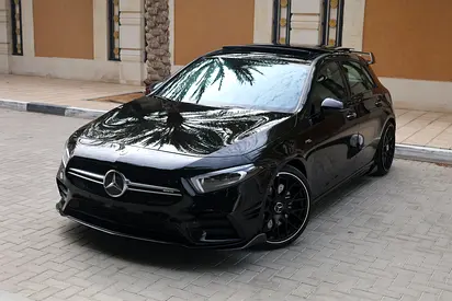 A35 AMG - GCC SPECS - UNDER WARRANTY - FULL SERVICE HISTORY - ACCIDENT FREE - EXCELENT CONDITION -