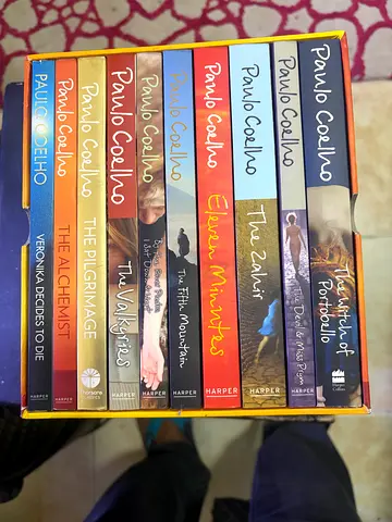 Paulo Coelho delux book collection