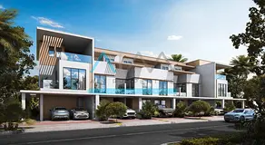 5-Bedroom Villa | Antigua DAMAC Islands 2 | Garden &amp; Pool Views