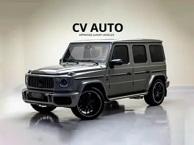 2024 | Mercedes Benz | G63 AMG | GCC Specs | Gargash Warranry and Service Contract