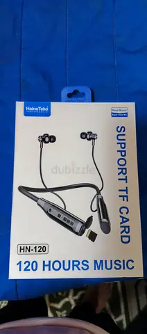 HalnoTek HN-120 Wireless Earphones with TF Card Support