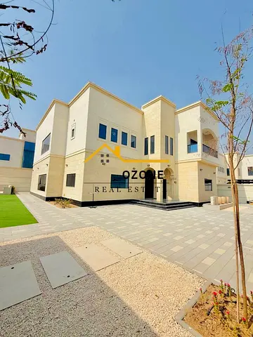 Exceptional Villa for Sale in Sharjah – Al Hoshi | Marble Finishes with Elevator & Luxury Garden