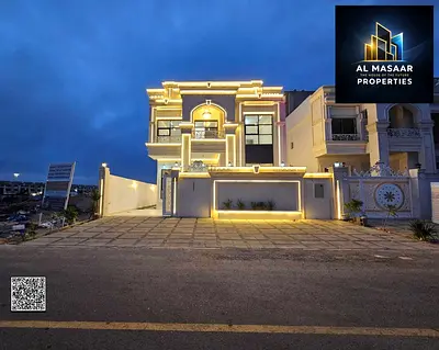Classic villa with a luxurious rooftop terrace, price includes registration and ownership fees, negotiable.
