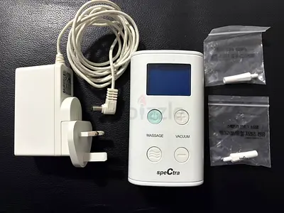 Used Spectra 9 Plus Electric Breast Pump for sale: Super compact pump