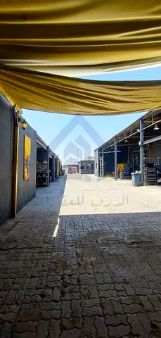 حوطة للإيجار 10,000 قدم - الصناعية 10 - موقع حيوي وكهرباء عالية