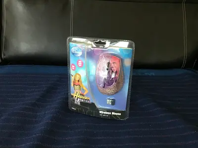 Disney HANNAH MONTANA Wireless Optical Mouse